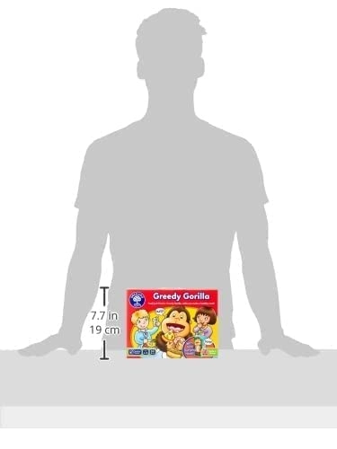 Greedy Gorilla - 4-8 38 pieces