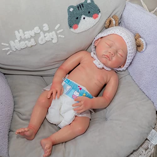Levi Reborn Baby Doll - 16 Inch Solid Silicone