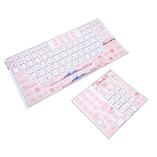 Keyboard Stickers - JP634 Clear