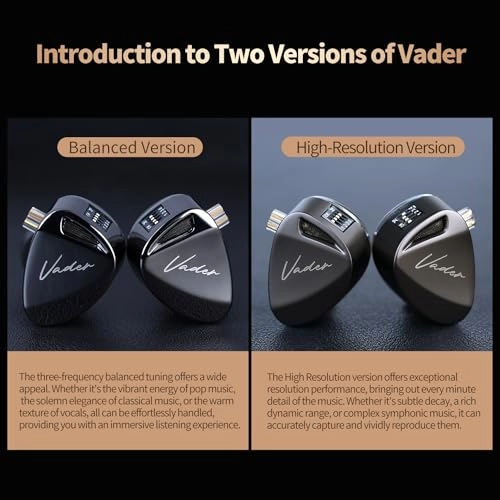 Vader Pro Wired Earbud