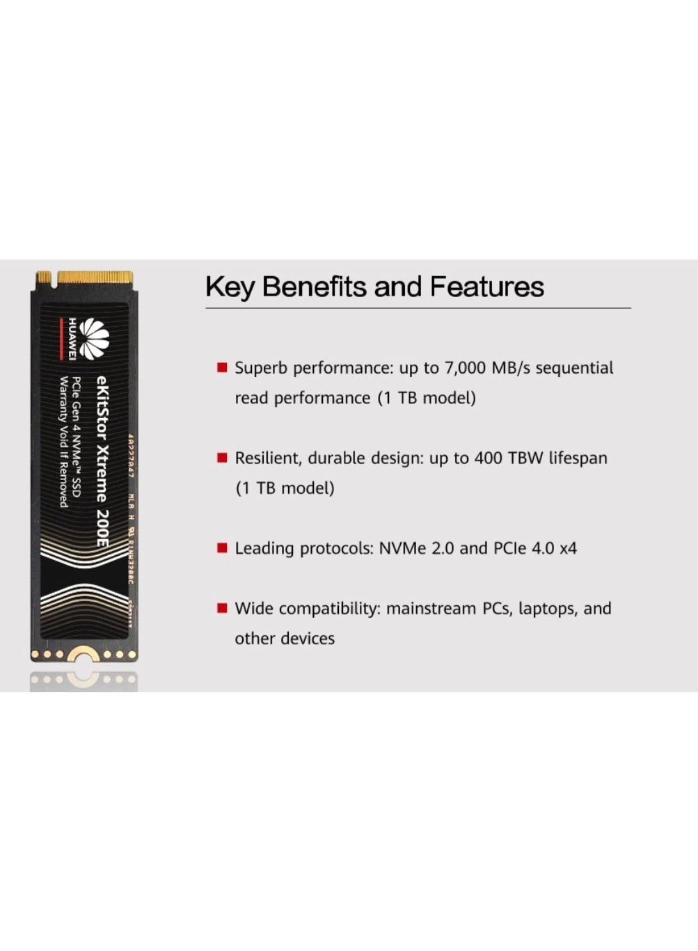 Xtreme 200E - 1 TB M.2