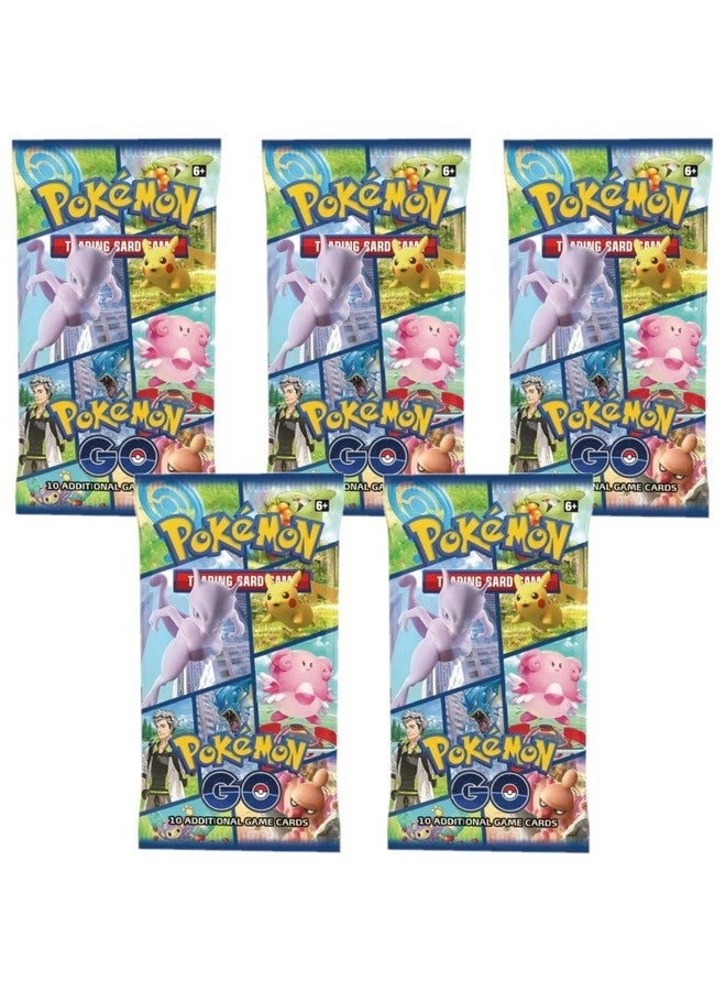 Pokémon Sword & Shield Pokemon GO - English 5pcs