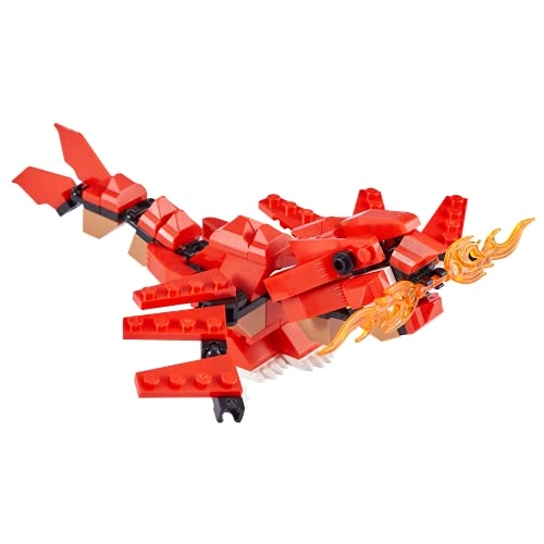 Construction Themed Brick Set - 100 pcs Pack