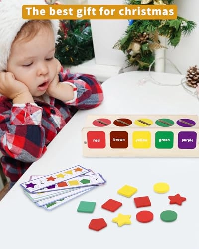 Montessori Sorting Game - 1-3 50 pieces