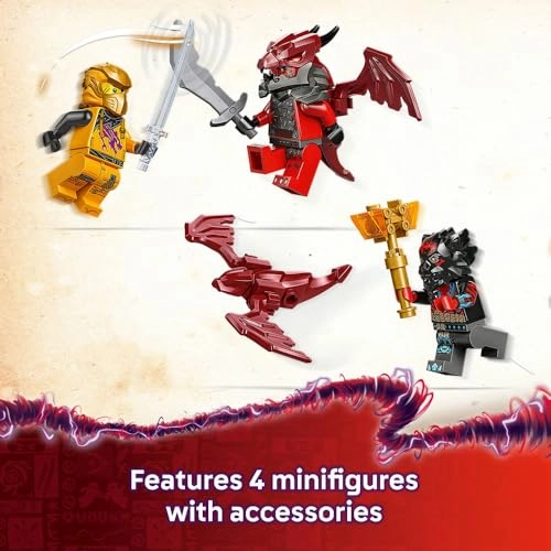 Ninjago Ras And Arin's Super Storm Jet (71833)