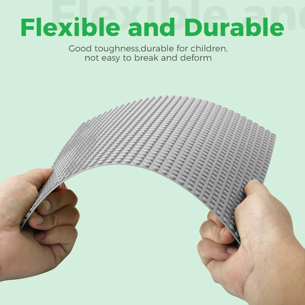 Classic Building Baseplate - 8 pcs