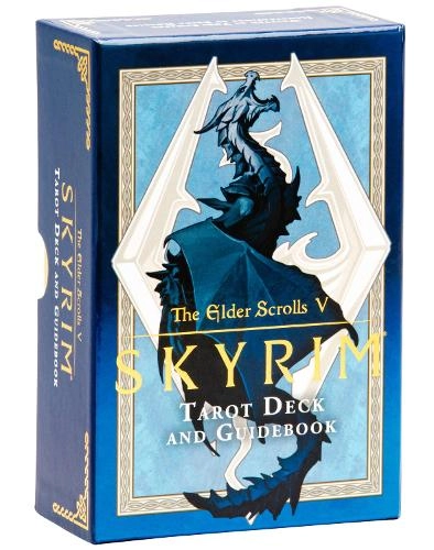 Insight Editions The Elder Scrolls V: Skyrim Tarot Deck And Guidebook
