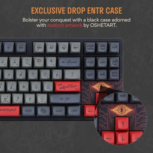 Black Speech Keyboard - TKL USB-C