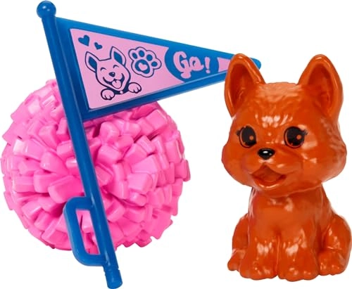 Barbie Cheerleader - Pink Pom Pom Puppy Mascot Ages 3+