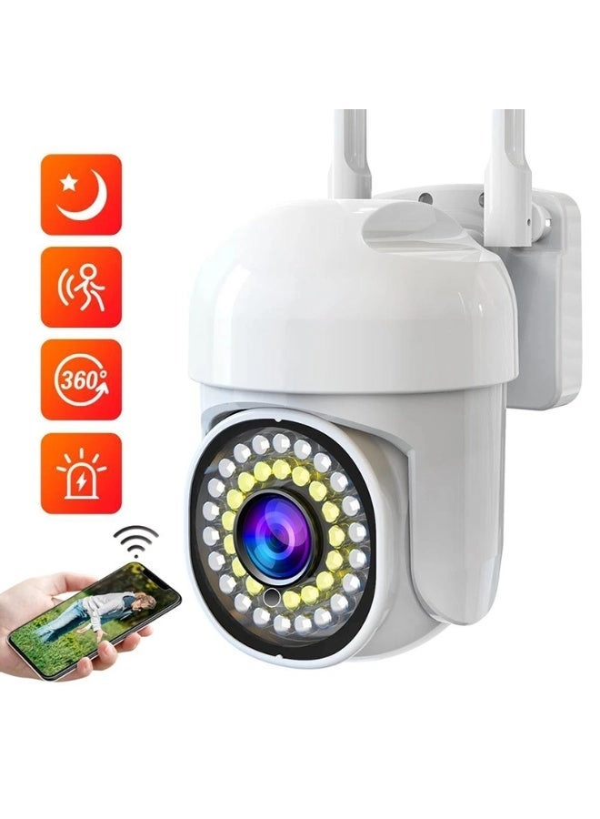 Outdoor Solar PTZ CCTV Camera