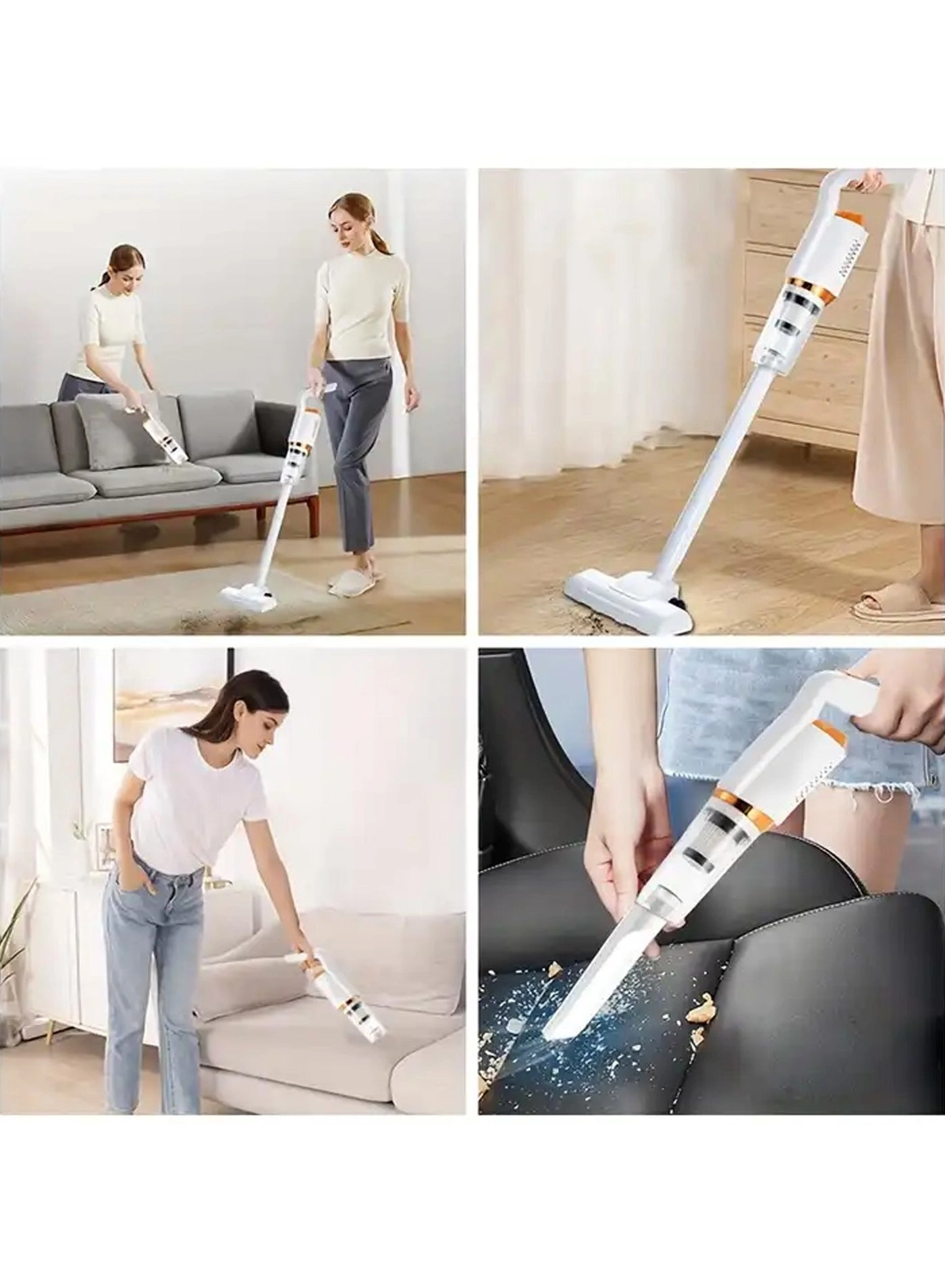 Handheld Wireless Vacuum Cleaner