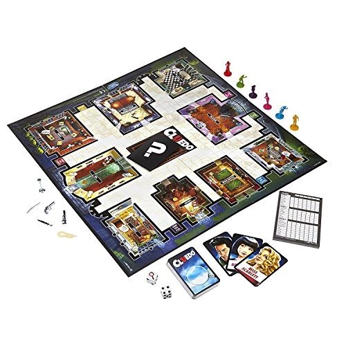 Cluedo: The Classic Mystery with NEW Suspect