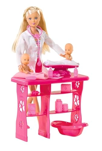 Steffi Love Baby Doctor Playset - 29cm Plastic Ages 3+