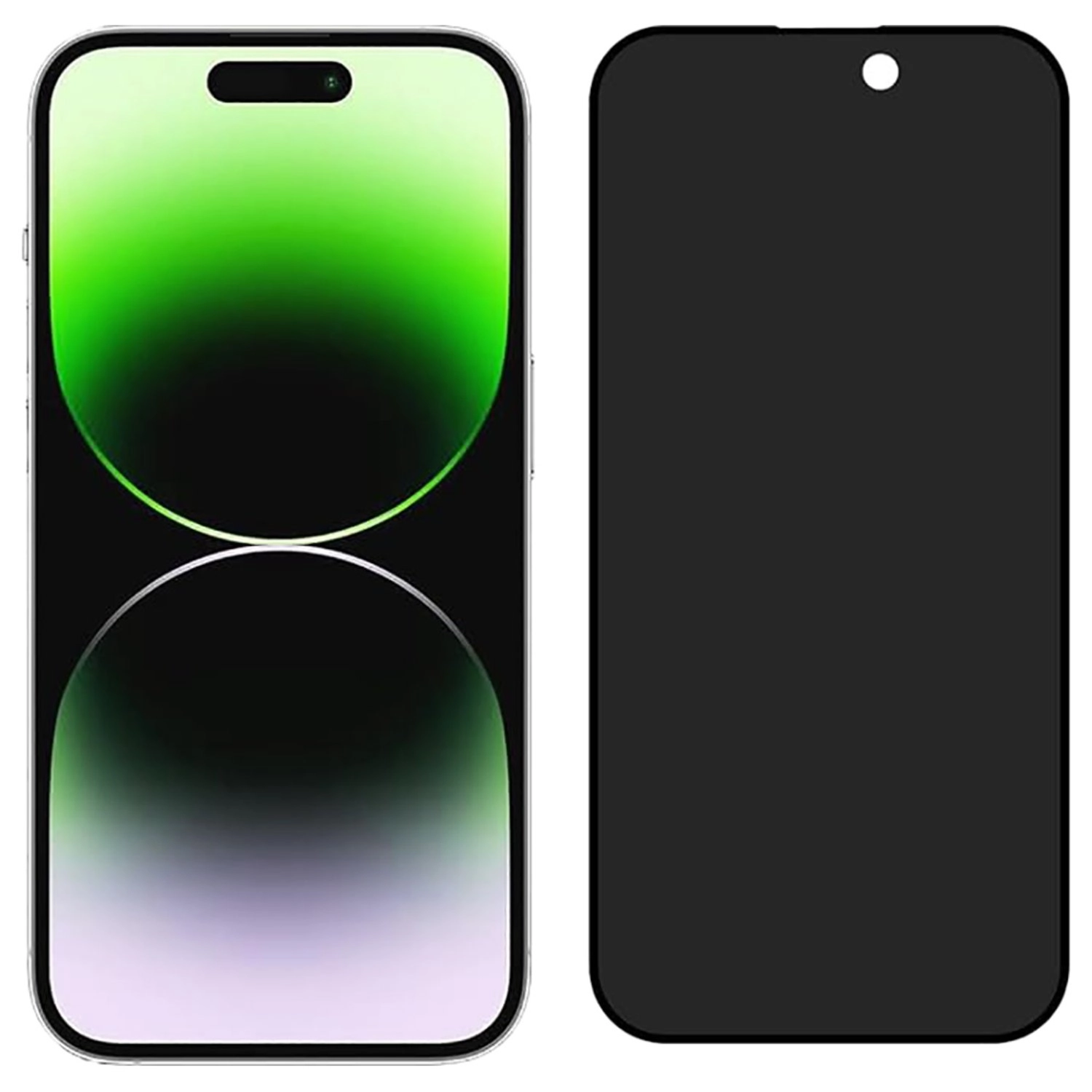 MaxGuard Privacy Screen Protector for iPhone 16 Plus / iPhone 15 Plus