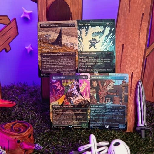 MTG Decks & More Secret Lair: Featuring: Luke Pearson - Foil Edition