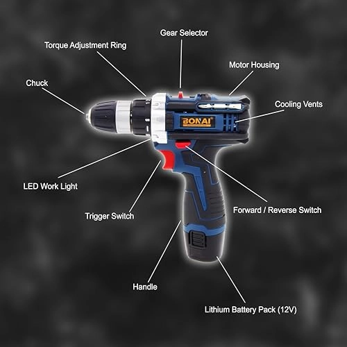 BN-HK103 - 12V 60–100Nm