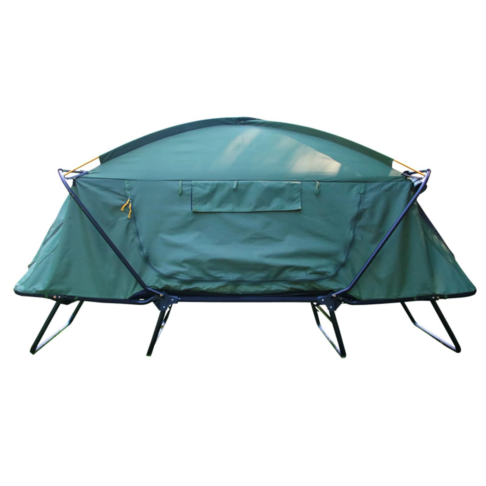 FTLOHQF Double-layer outdoor off-the-ground tent - double person