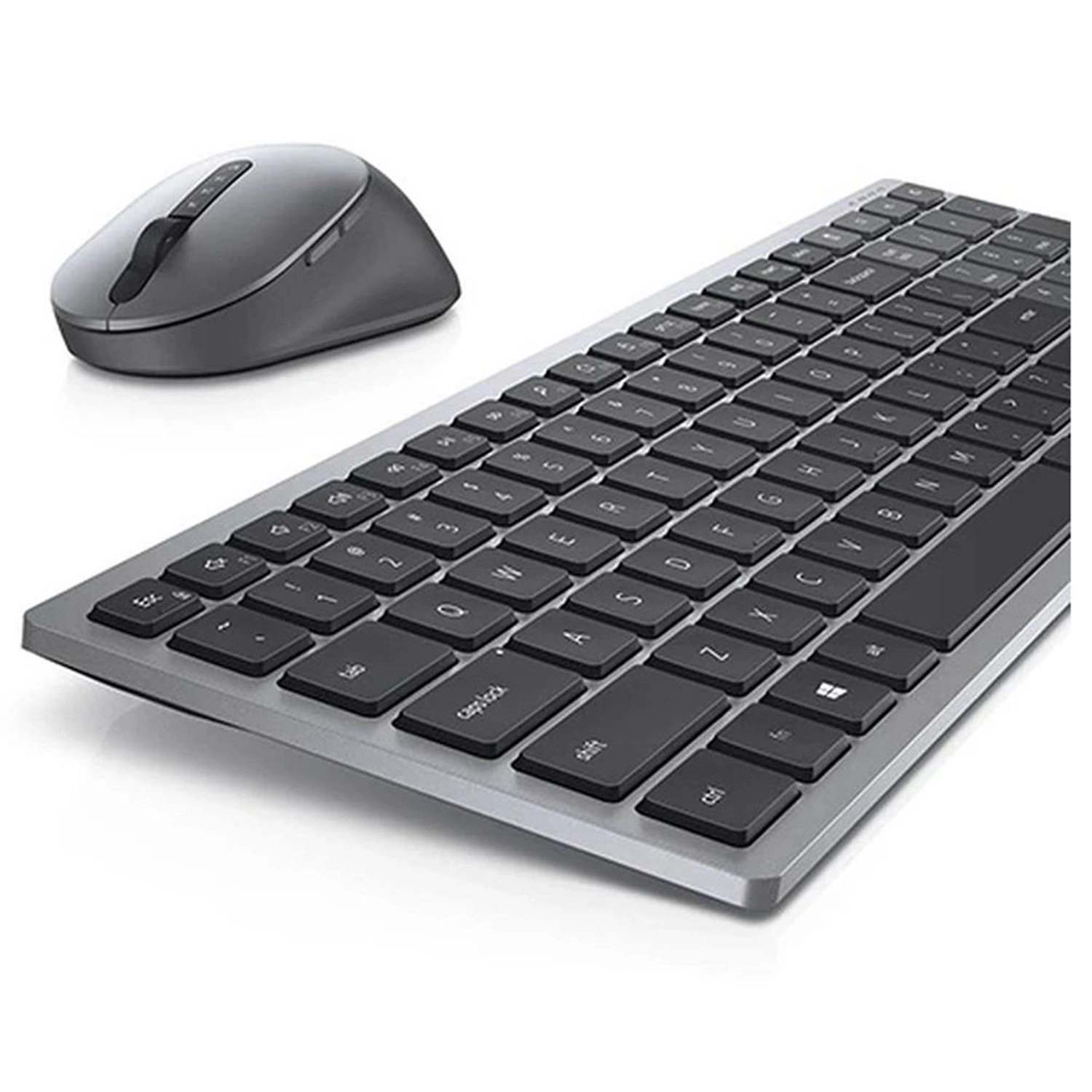 Multi-Device Wireless Keyboard & Mouse Combo - QWERTY Wireless