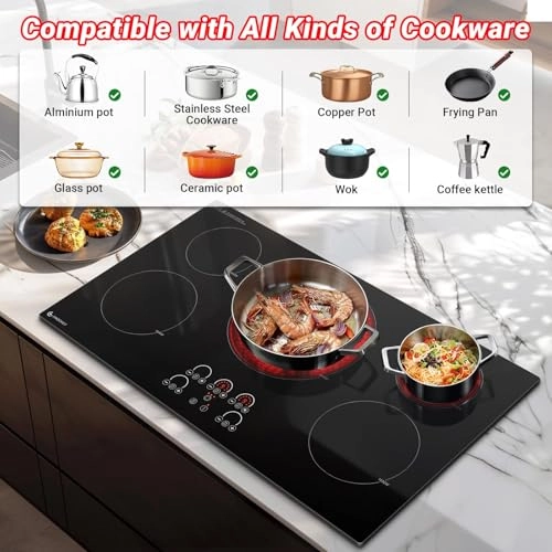 UL-SK-90HLA36T4-1 Ceramic hob