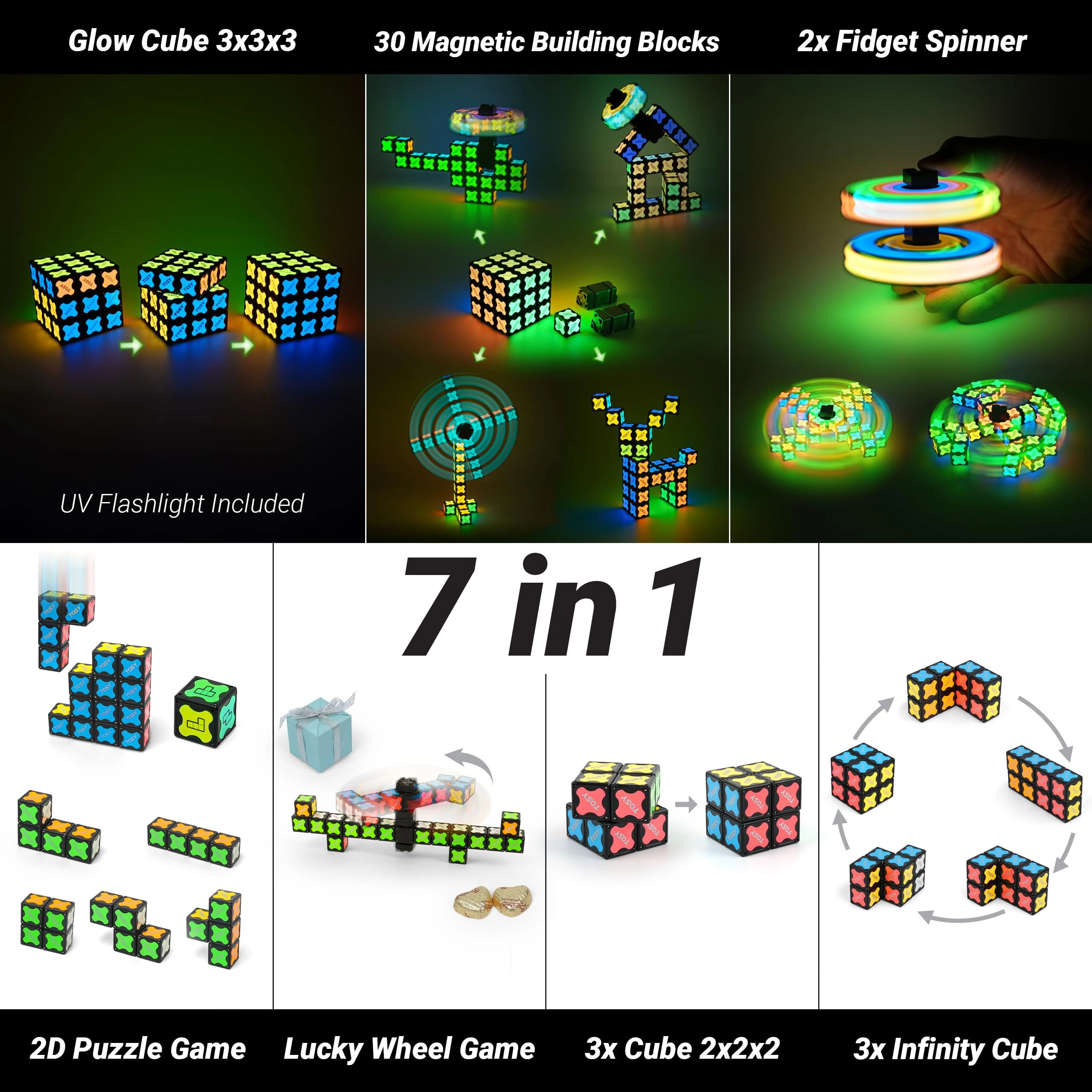 Magnet Cube - 30pcs