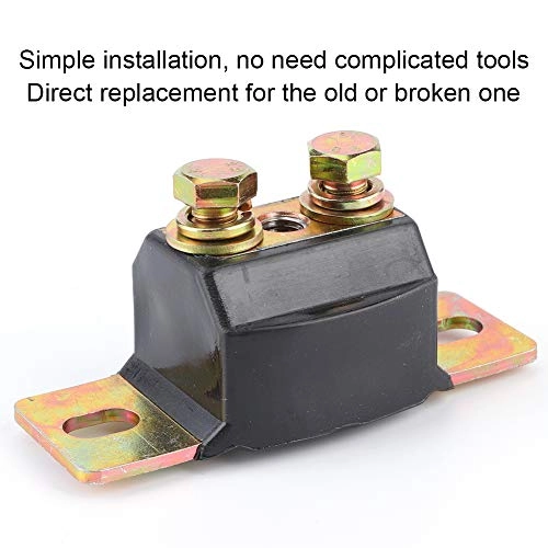 Transmission Rear Mount - Polyurethane Iron TH350 TH400 700 R4