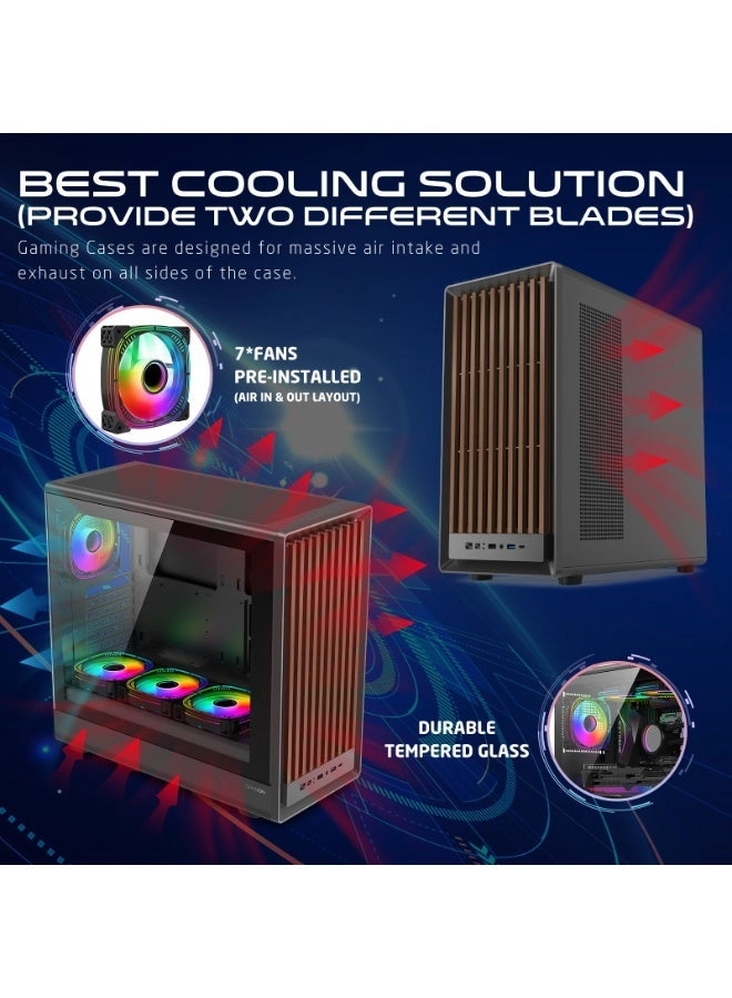 Emperor Midnight Series - Mid Tower