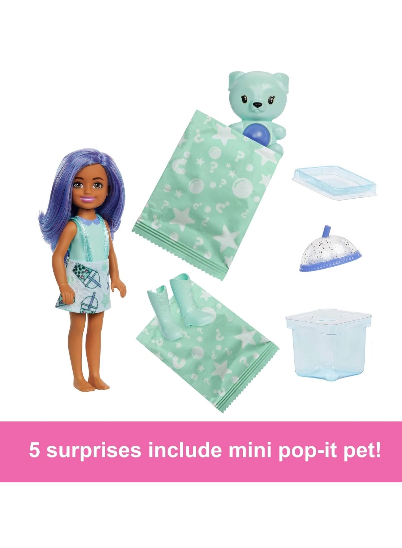 Pop Reveal Doll - 1 Piece Only Assorted/Styles May Vary