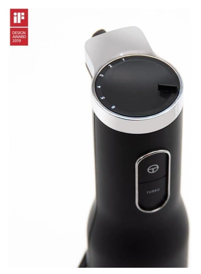 Hand Blender HB600S - 6 Speed Control Turbo Function Multi-Function Attachments