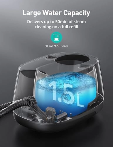 Steam Cleaner - 4bar 1.5 Liters
