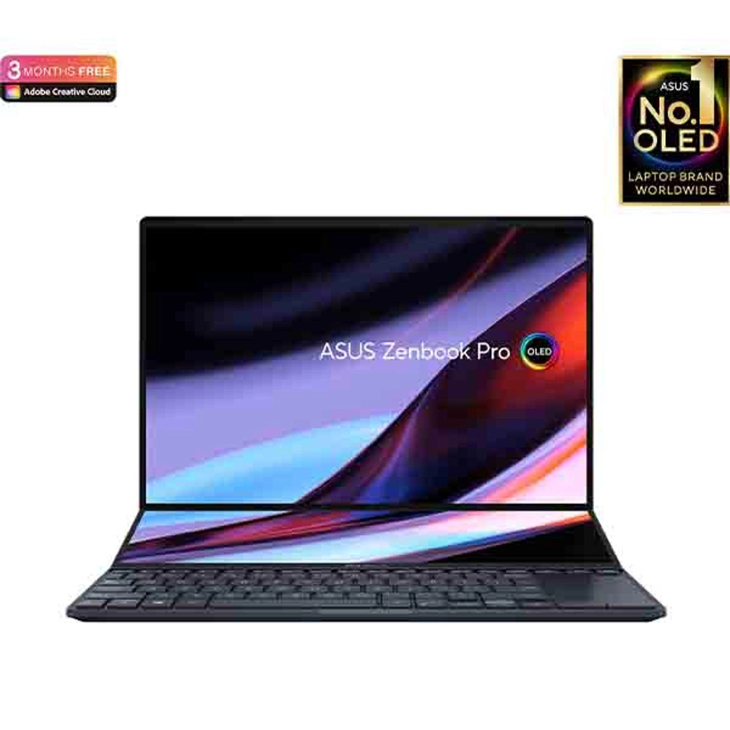 Zenbook Pro Duo 14 UX8402VV-OLEDI9TB - 14.5'' i9-13900H 32GB 1000GB SSD