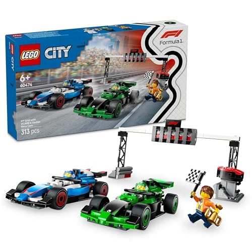City F1 Grid - Speed Champions