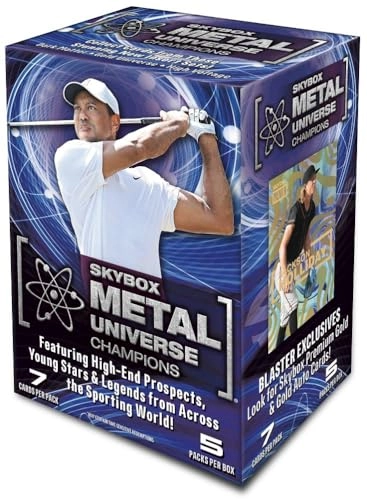 Upper Deck Skybox Metal Universe Champions 2023 Blaster - 35pcs