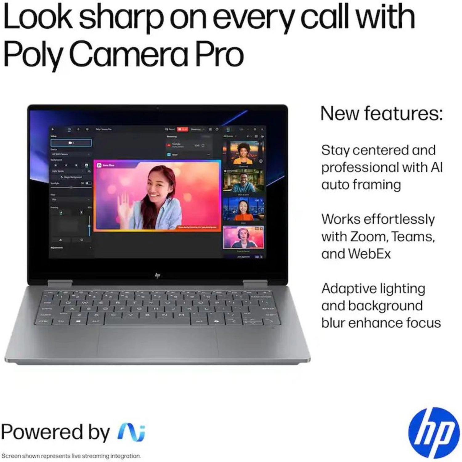 OmniBook X Flip OmniBook X Flip 14-fk0033dx - 14'' Ryzen AI 7 350 24GB DDR5 1TB SSD