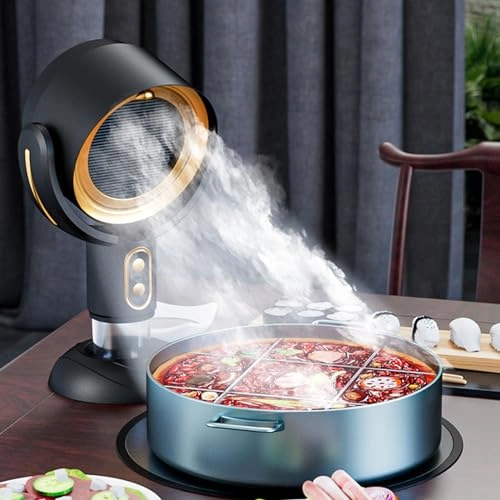 Desktop Cooker Hood - 3000mAh 2 Speed USB Rechargeable
