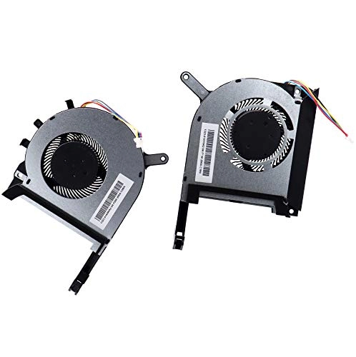 CPU Cooling Fan - Left side + GPU Cooling Fan - Right side + Thermal Greases - 2x
