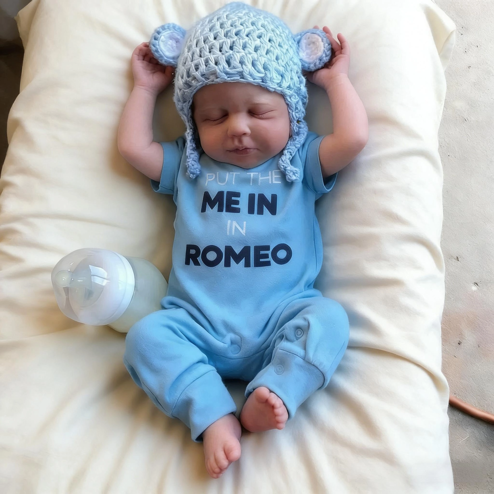 RXDOLL Reborn Baby Doll - 20 Inch Silicone Boy Ages 3+