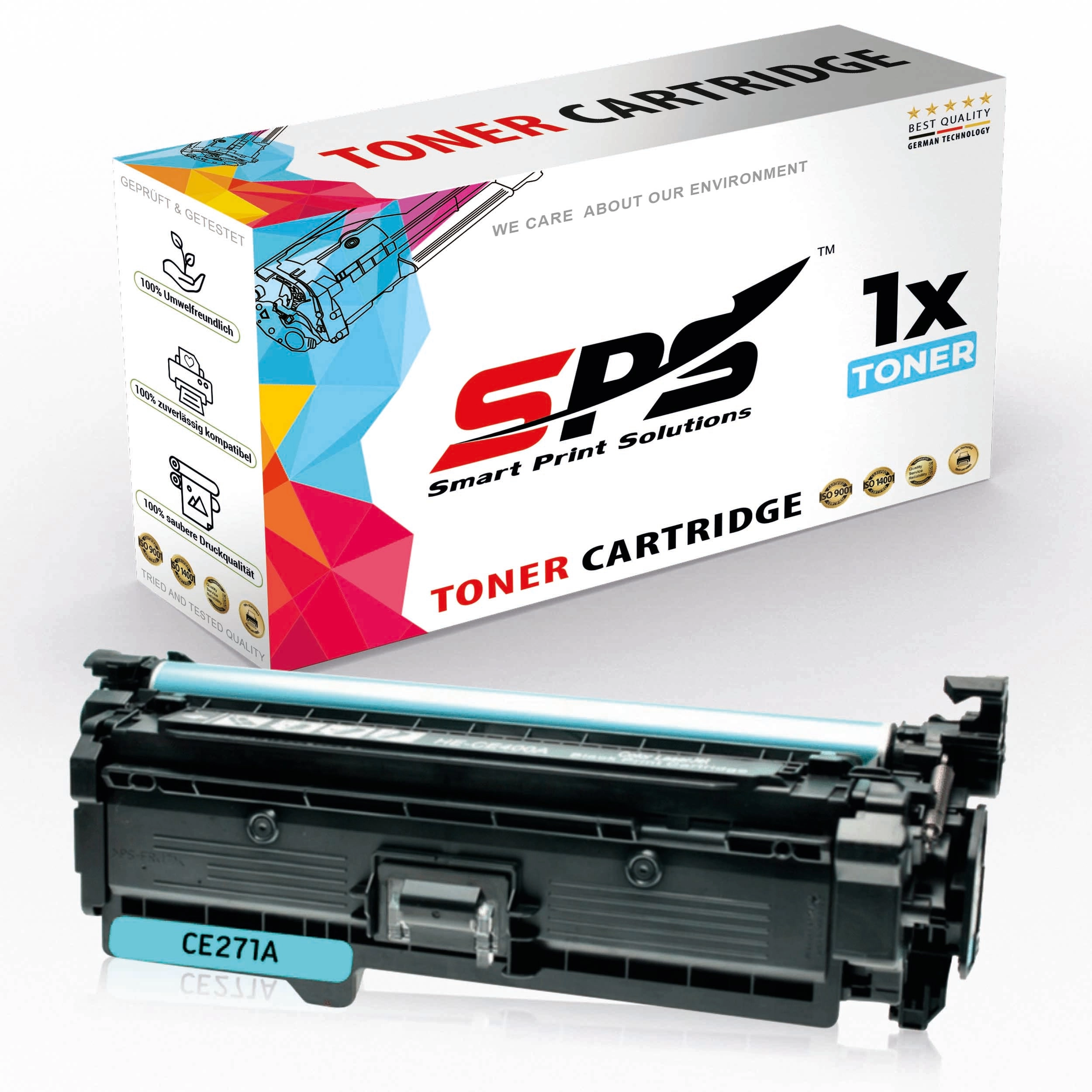 smart print solutions llc HPCE271A 650A - Cyan