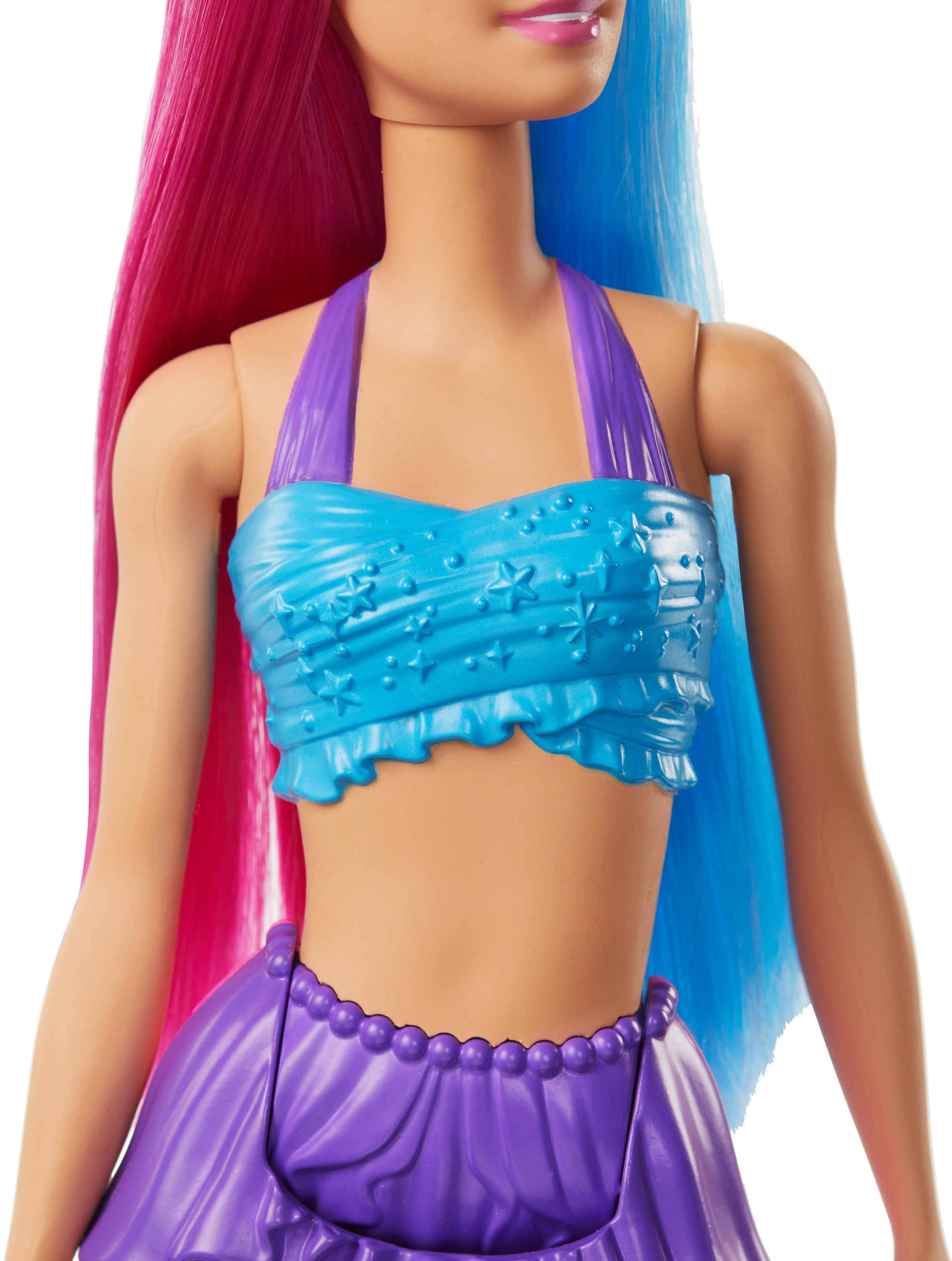 Barbie Dreamtopia Blooming Magic Mermaid - Blonde Ages 3+