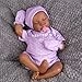 Reborn Baby Doll - 18-inch Black Ages 3+