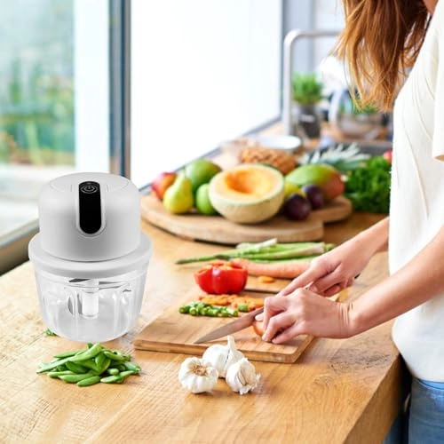 Electric Chopper - 100ml 250ml 300ml USB