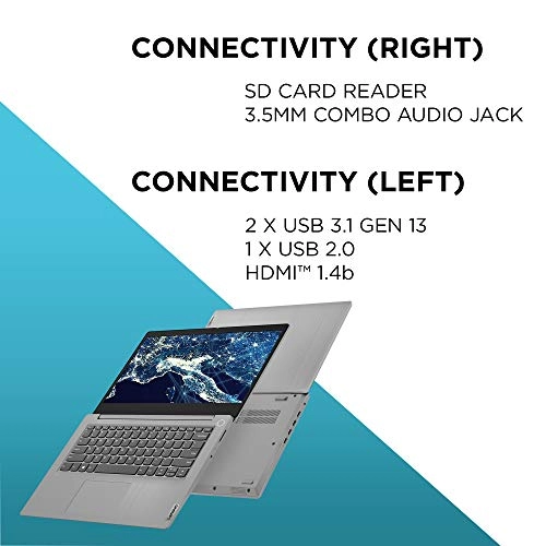 IdeaPad 3 14ADA05 81W000DGUK - 14'' Ryzen 3 3250U 4GB DDR4 128GB SSD