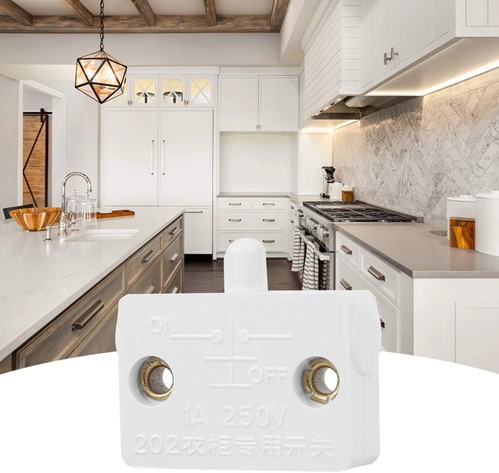 Cabinet Light Switch - 2 pcs