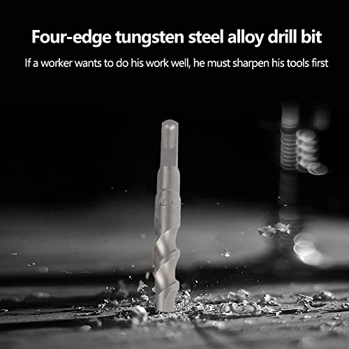 Electric Drillbit - 150x8(MM) Gray