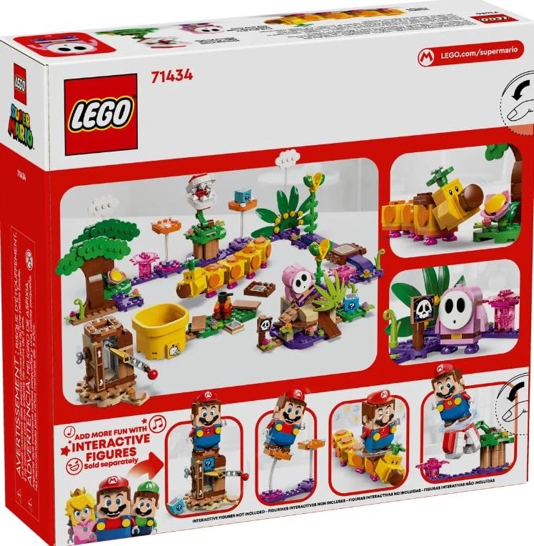 Super Mario Soda Jungle Maker Set (71434)