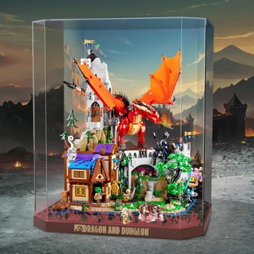 Figures Display Box - 50cm