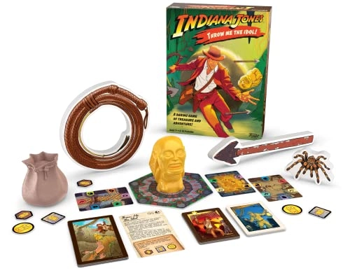 Indiana Jones Throw Me The Idol: Raiders of The Lost Ark