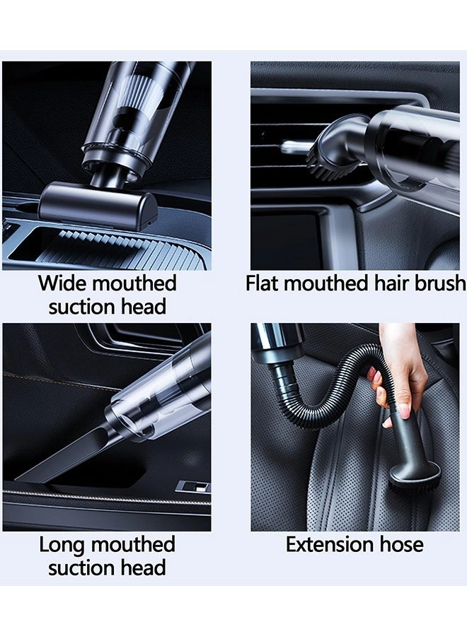 Handheld Vacuum - Cordless 10KPA Powerful Suction Lightweight