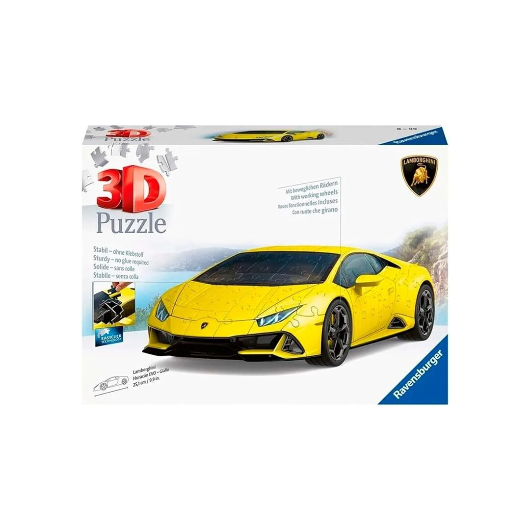 Lamborghini Huracán EVO 3D Puzzle (4005556115716) - 108 pcs