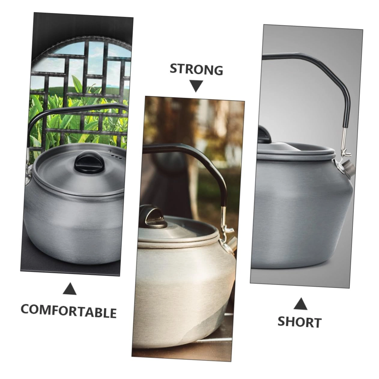 Camping Kettle - 1 1.2L