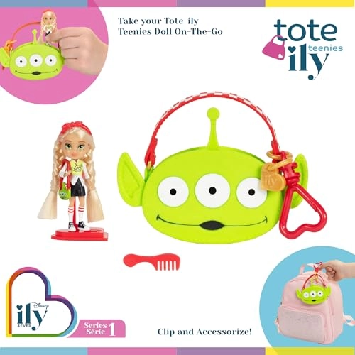 Tote-ily Teenies - 2-Pack Blind Mini Dolls Bundle Ages 6+